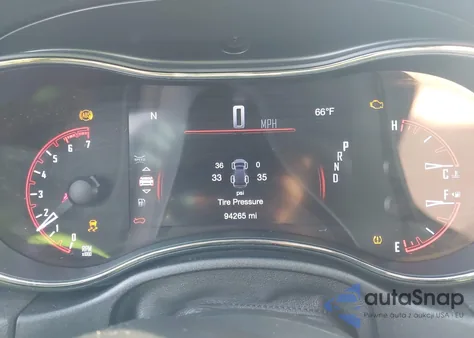 2018 Dodge Durango R/T Rwd z USA, uszkodzony, nr VIN 1C4SDHCT7JC231740